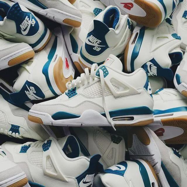 耐克SB x AJ」联名30没了AG旗舰厅取消发售！近亲杂交的「(图1)