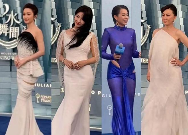 实：刘嘉玲脸垮了舒淇又嫩了胡杏儿赢麻AG旗舰厅ios澳门水舞间镜头好真(图18)