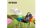 Crocs小鲸鱼洞洞鞋今夏沙滩出街必备！